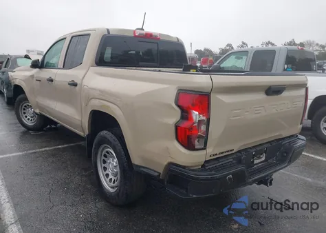 2024 Chevrolet Colorado 2Wd Wt z USA, uszkodzony, nr VIN 1GCPSBEK0R1180165
